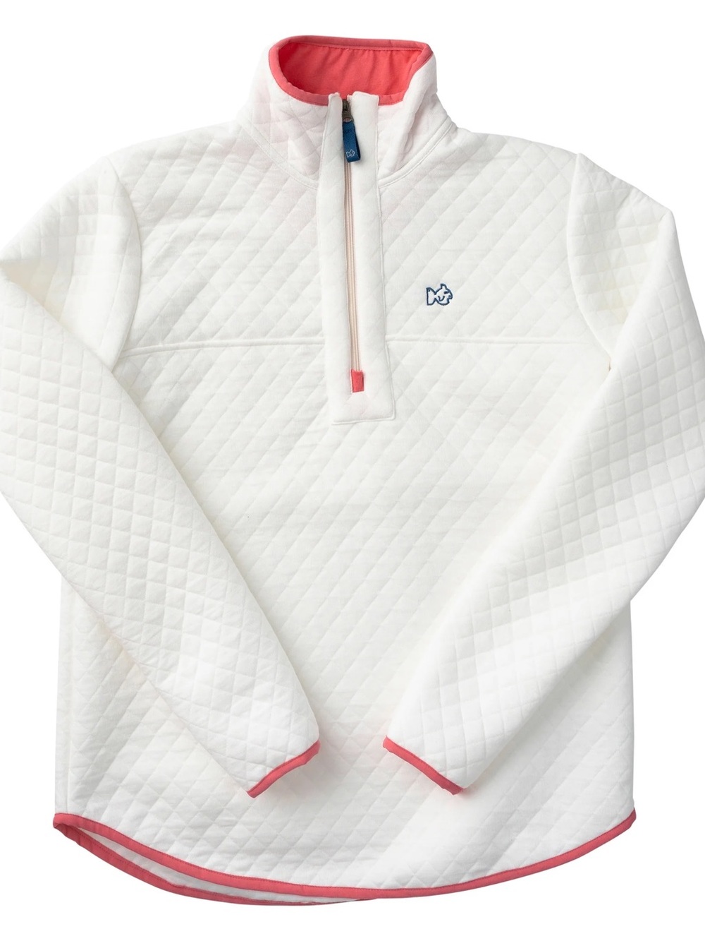 Prodoh Marshmallow Quilted Zip Pullover (women’s size small)
